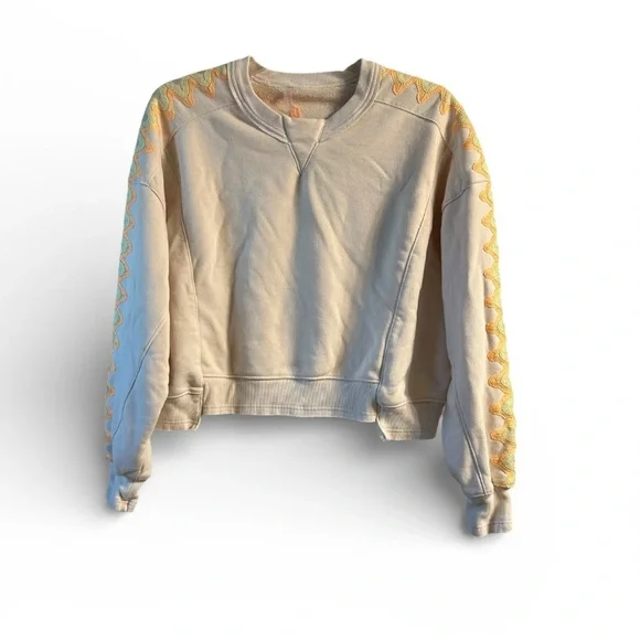 Free people movement feeling wavey intercept pullover - Picture 6 of 9